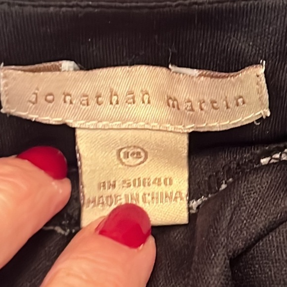 JONATHAN MARTIN | Flowy Print Dress | Size 14 - Picture 6 of 8